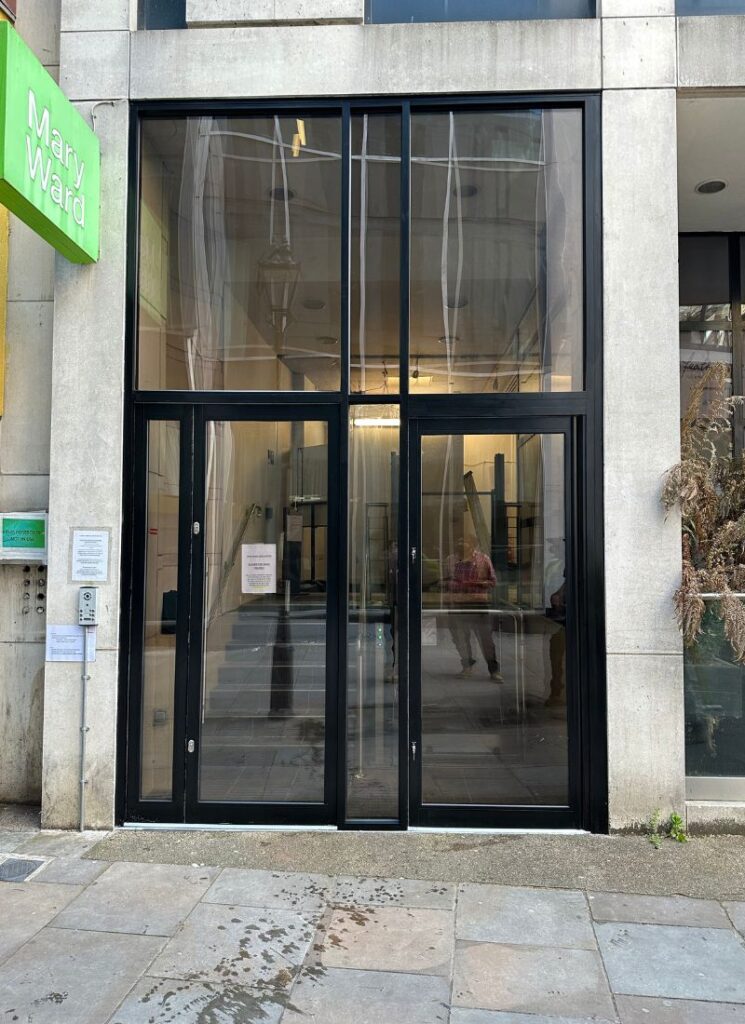 Aluminium windows and doors Scotland – commercial installation