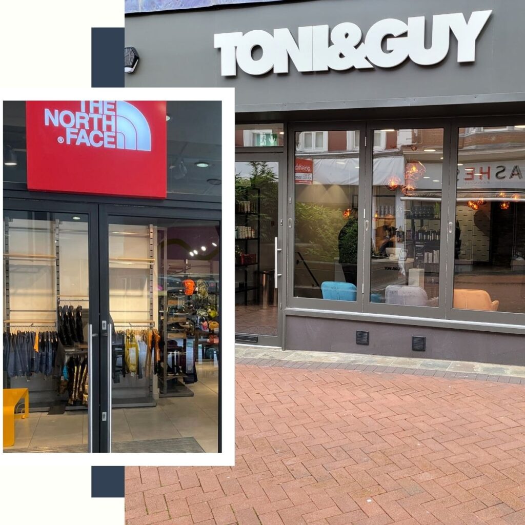 Scottish Shopfronts team fabricating aluminium / glass shopfronts in workshop Scotland