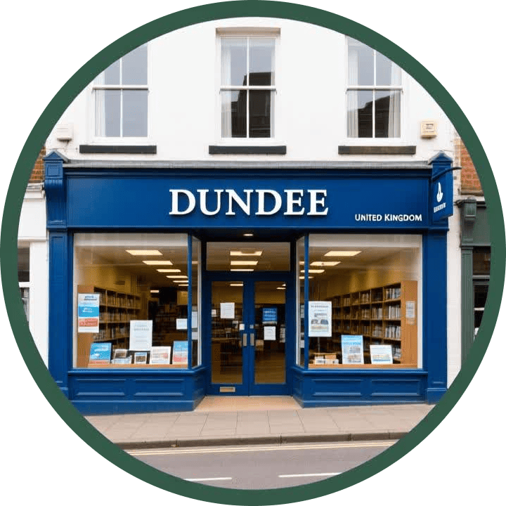 Storefront in Dundee