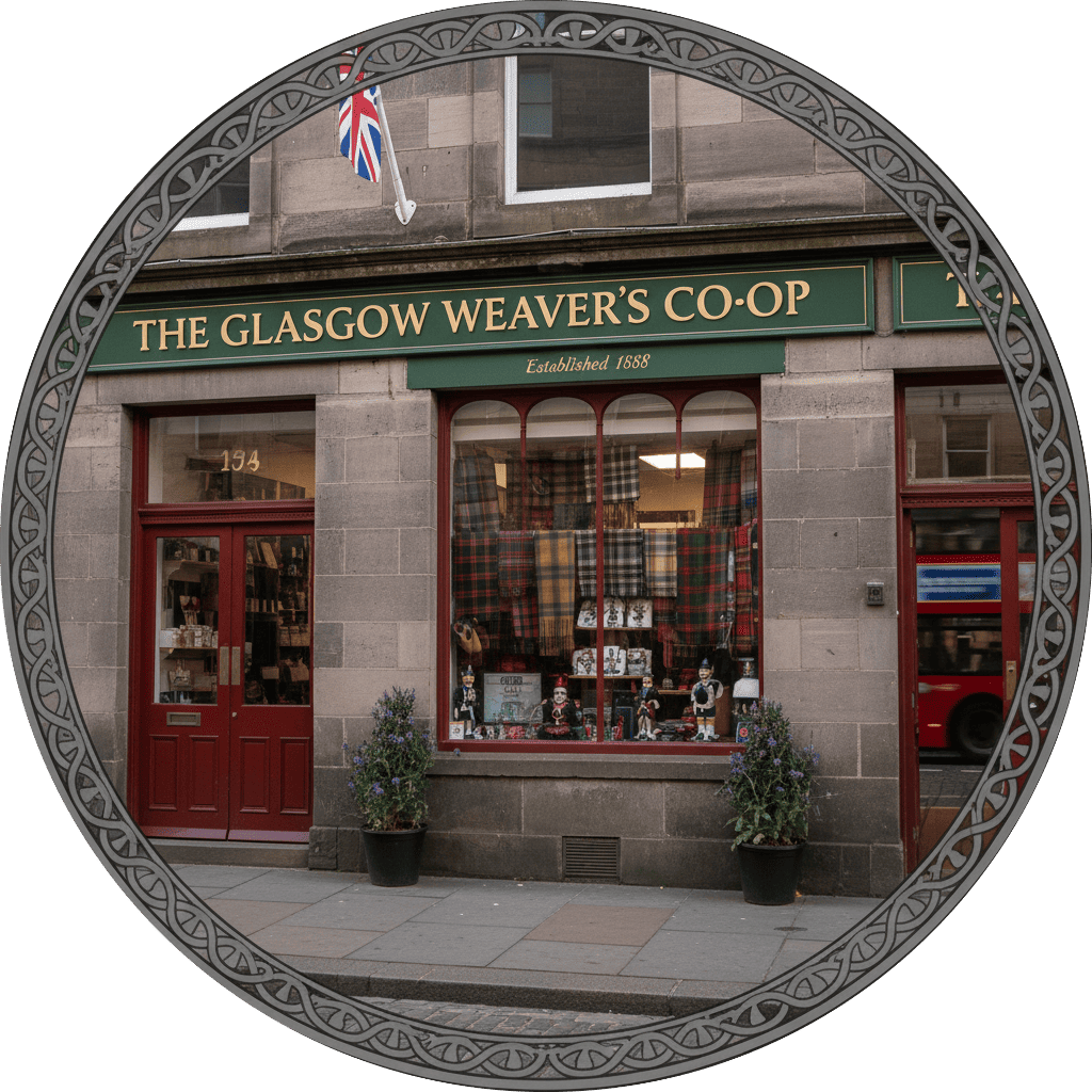 shopfront service in glasgow city united kingdom